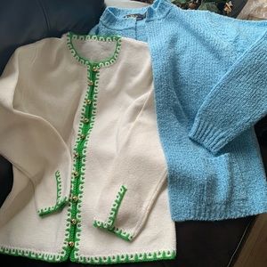 Vintage sweaters, flawless condition, never worn